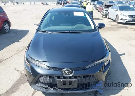 2022 Toyota Corolla Le из США, поврежденный, VIN 5YFEPMAEXNP380920